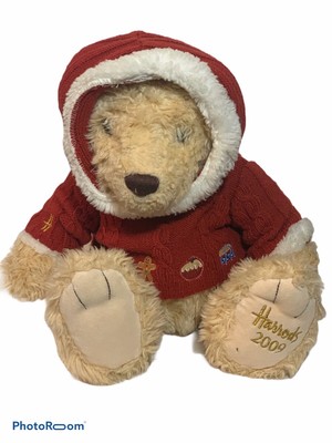 harrods oliver bear 2018